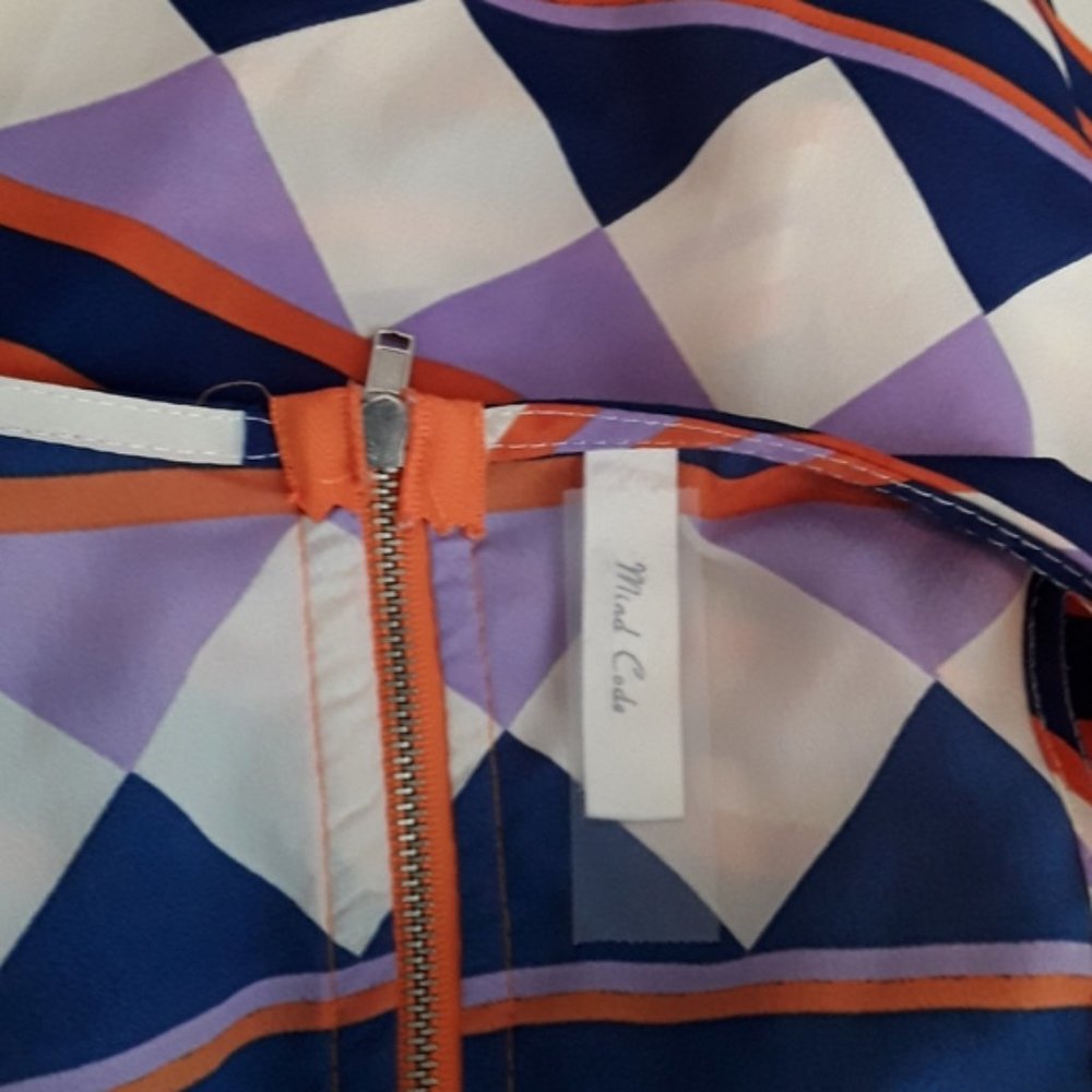 Mind Code | Nordstrom Aztec Pattern Sleeveless To… - image 3